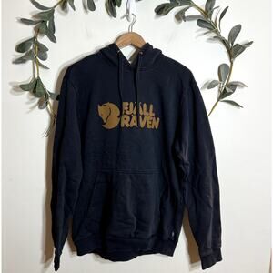 Fjall Raven Black Sweatshirt